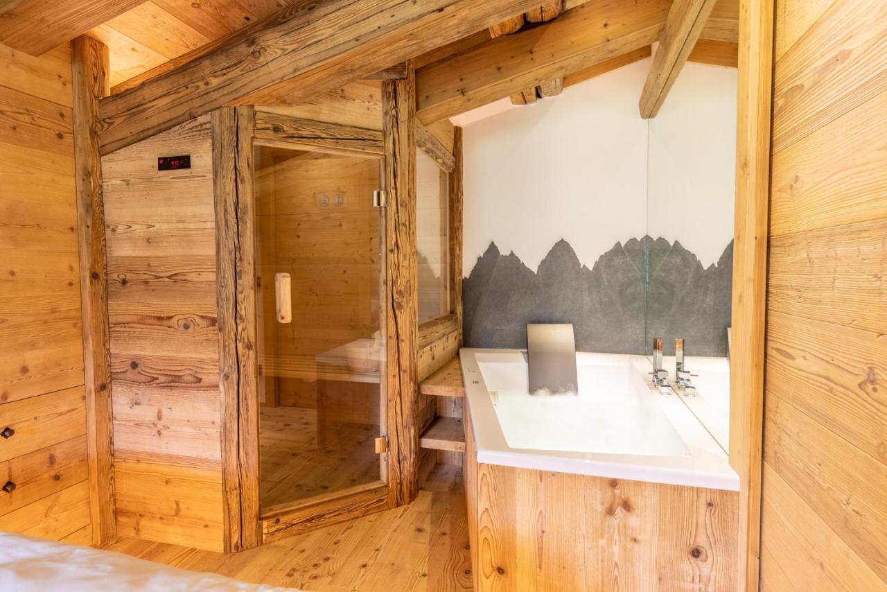 Lino Deluxe Suite Borca di Cadore Exterior foto