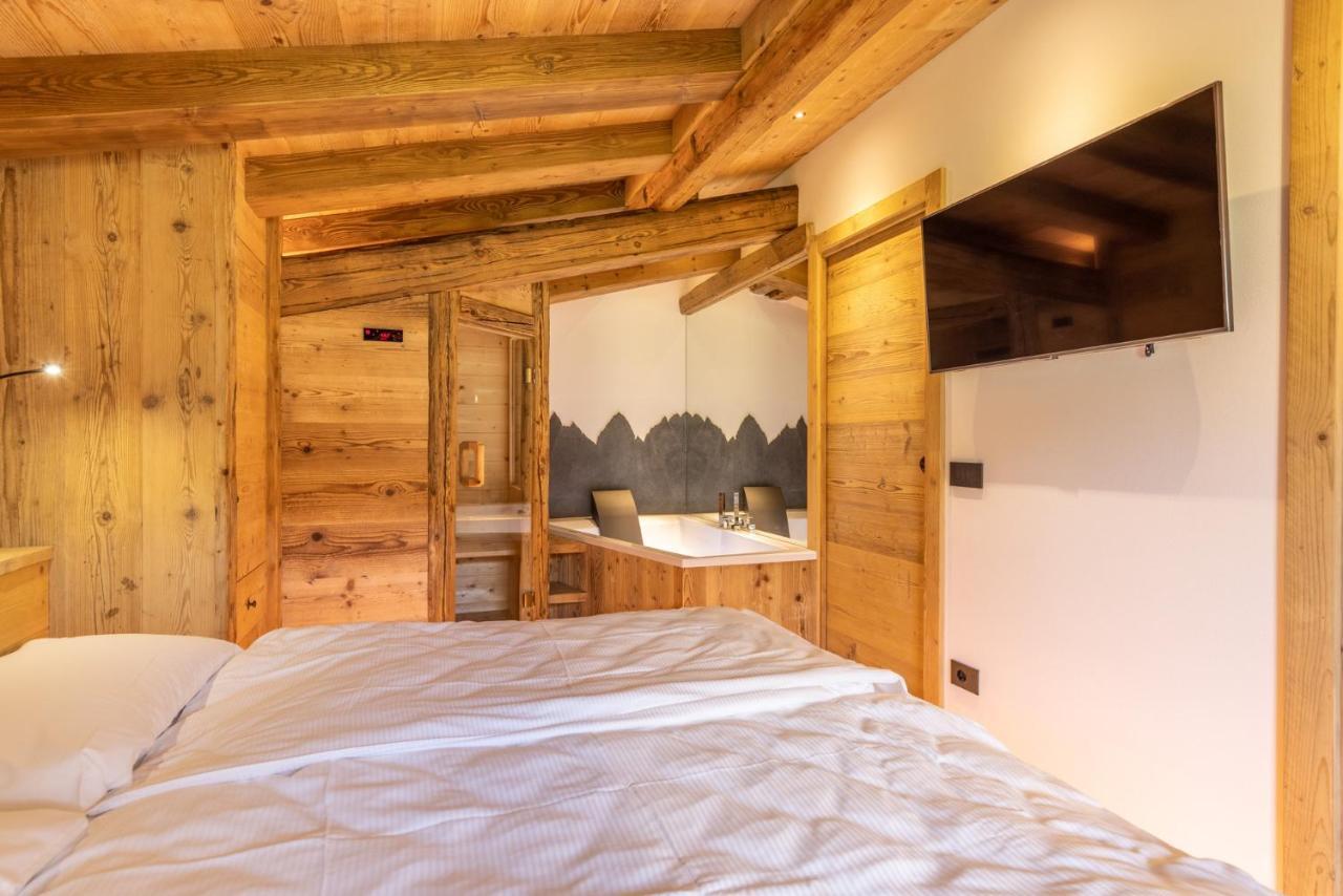 Lino Deluxe Suite Borca di Cadore Exterior foto